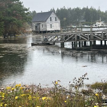 Cozy's Dockside - view - Seafood Near Me - Southport, Maine