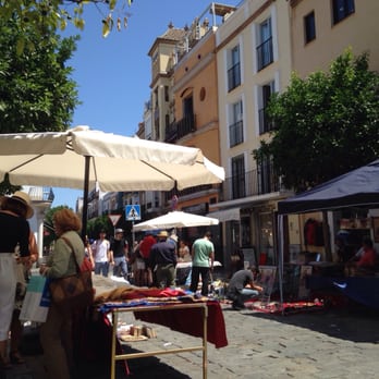 El Ambigú - We sat outside and today was a Thursday and there were some markets on and some nice music being played. Great ambience! - Spanish Near Me - Seville, SE El Ambigú - We sat outside and today was a Thursday and there were some markets on and some nice music being played. Great ambience! - Spanish Near Me - Seville, SE