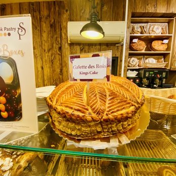 Sook Pastry - Galette des rois (king cake) - Bakeries Near Me - Ridgewood, New Jersey Sook Pastry - Galette des rois (king cake) - Bakeries Near Me - Ridgewood, New Jersey