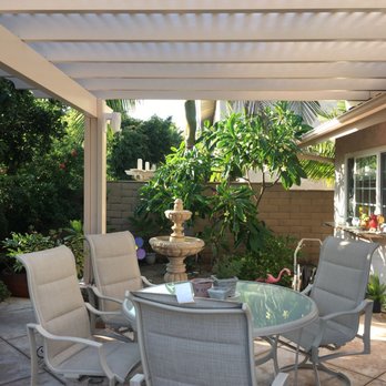 LJ Hausner Construction - Thanks so much to L.J. Hausner construction company for our new and beautiful patio cover! They do a fantastic job and have great workers!! - Patio Coverings Near Me - Tustin, California