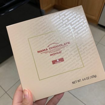 ROYCE' Chocolate - Seasonal flavor: Chestnut nama chocolate!! - Chocolatiers & Shops Near Me - Tukwila, Washington ROYCE' Chocolate - Seasonal flavor: Chestnut nama chocolate!! - Chocolatiers & Shops Near Me - Tukwila, Washington