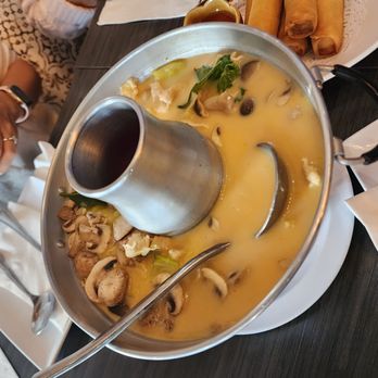 Thai Thyme - 10. Tom Kha - Thai Near Me - Monrovia, California Thai Thyme - 10. Tom Kha - Thai Near Me - Monrovia, California