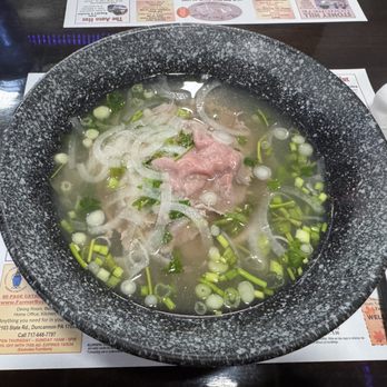Pho Bar & Grill - Rib Eye Pho lacking the side of mint, basil, bean sprouts other places have - Vietnamese Near Me - Annville, Pennsylvania Pho Bar & Grill - Rib Eye Pho lacking the side of mint, basil, bean sprouts other places have - Vietnamese Near Me - Annville, Pennsylvania