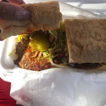 Kims Seafood - Got sausage poboy - Seafood Near Me - Bossier City, Louisiana Kims Seafood - Got sausage poboy - Seafood Near Me - Bossier City, Louisiana