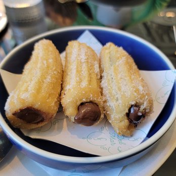 Del Mar - Chocolate hazelnut churros - Spanish Near Me - Washington, DC, District of Columbia