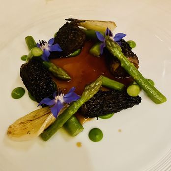 Acquerello - Stuffed morel mushrooms - Italian Near Me - San Francisco, California