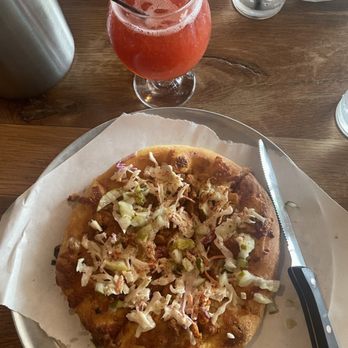 Howell's Kitchen and Bar - 8" Nashville Hot Chicken Pizza - Pizza Near Me - Atlanta, Georgia