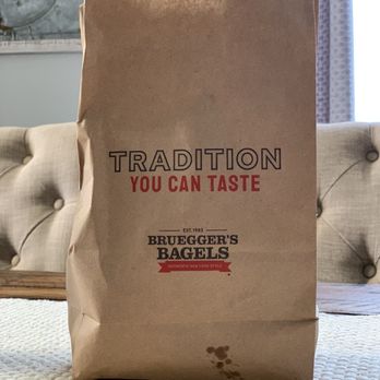 Bruegger's Bagels - brueggers bag - Bagels Near Me - Irvine, California Bruegger's Bagels - brueggers bag - Bagels Near Me - Irvine, California