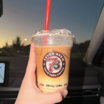 7 Brew Coffee - Funnel Cake Macchiato (S) - Cafes Near Me - Davenport, Florida 7 Brew Coffee - Funnel Cake Macchiato (S) - Cafes Near Me - Davenport, Florida