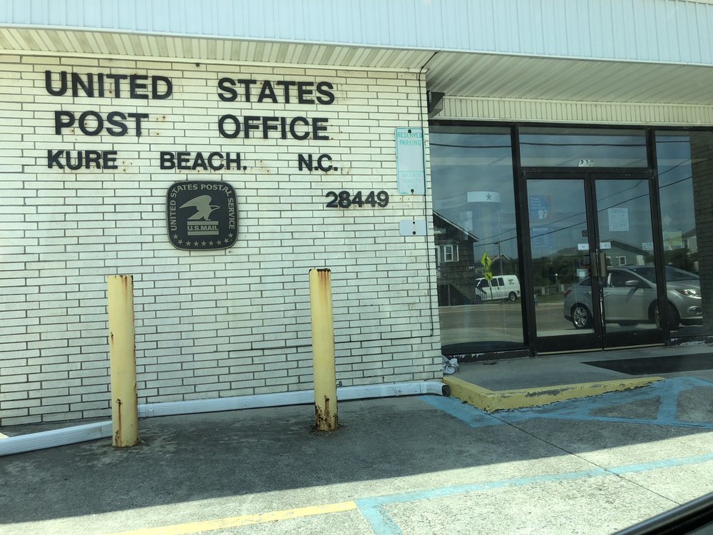 US POST OFFICE Updated August 2024 237 Fort Fisher Blvd N, Kure