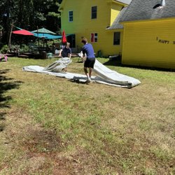 Mackay Ace Hardware - Folded Tent