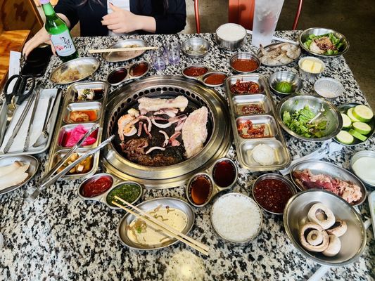 Let's Meat Kbbq by null