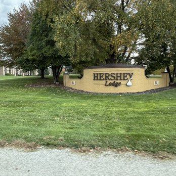 Hershey Lodge - Entrance. Before the crap service. - Hotels Near Me - Hershey, Pennsylvania