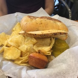 Grilled Chicken Sandwich