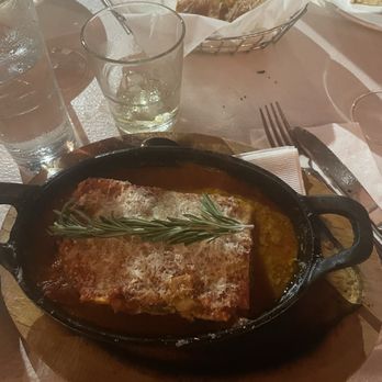 Arancino di Mare - Lasagne Al forno - Italian Near Me - Honolulu, Hawaii