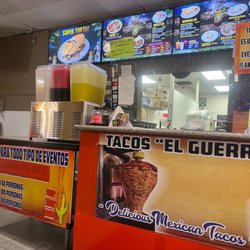 El Guerrerito - Front of shop