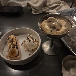 Affogato dessert Affogato dessert