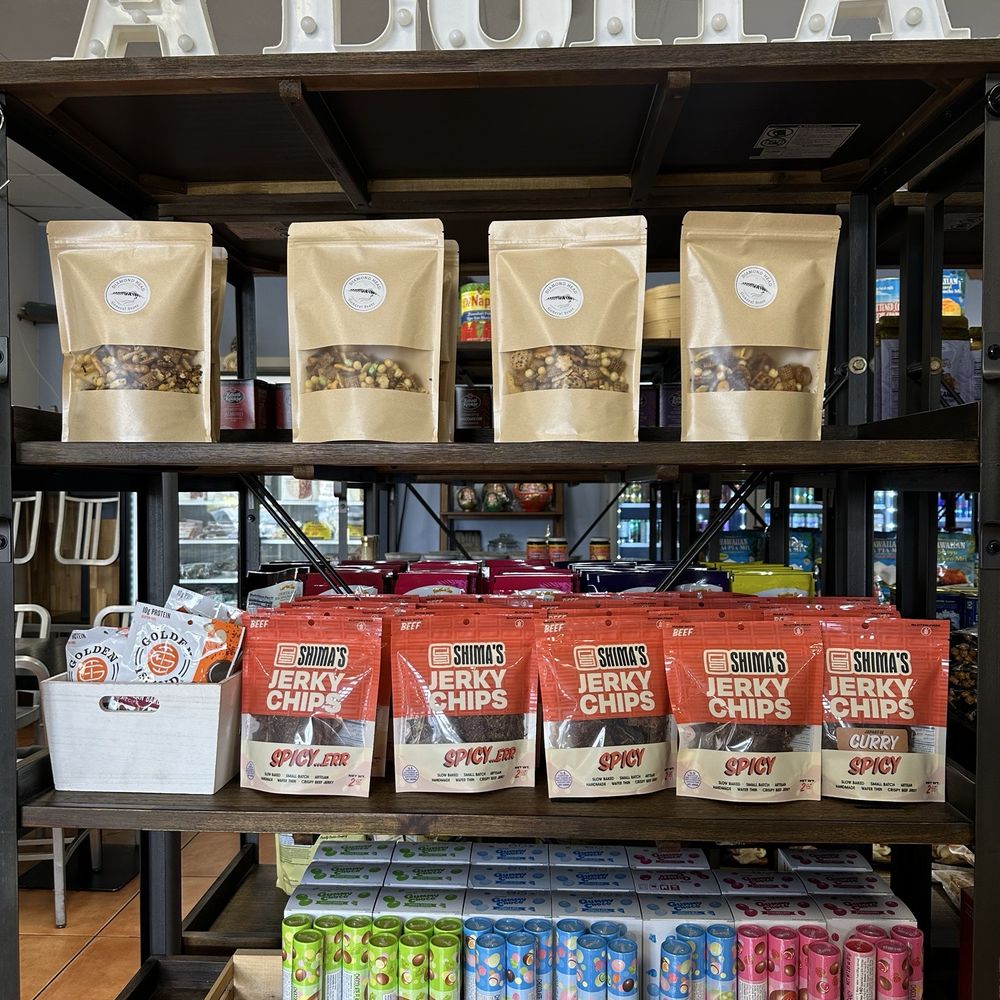 Diamond Head General Store - Snack shelf - Hawaiian Near Me - San Bruno, California Diamond Head General Store - Snack shelf - Hawaiian Near Me - San Bruno, California