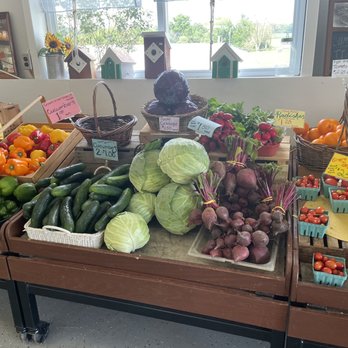Wise Produce  - a variety of vegetables on display - Fruits & Veggies Near Me - Newmanstown, Pennsylvania