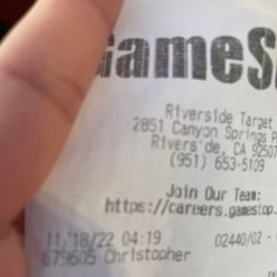GameStop