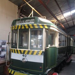 Ballarat Tramway Museum - Trams