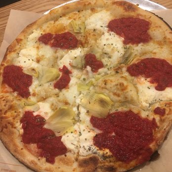 Blaze Pizza - Art lover pizza - Salad Near Me - Bound Brook, New Jersey Blaze Pizza - Art lover pizza - Salad Near Me - Bound Brook, New Jersey