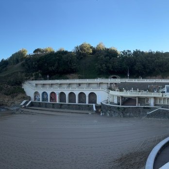 Hotel De La Plage - View from our room. - Hotels Near Me - Biarritz, 64