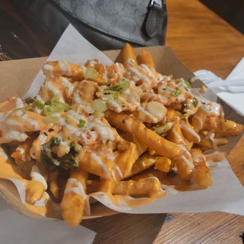 En Hakkore 2.0 - Kimchi fries! So tasty! - Asian Fusion Near Me - Chicago, Illinois En Hakkore 2.0 - Kimchi fries! So tasty! - Asian Fusion Near Me - Chicago, Illinois