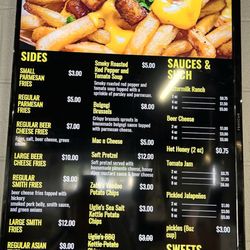 Cheesesmith - Menu