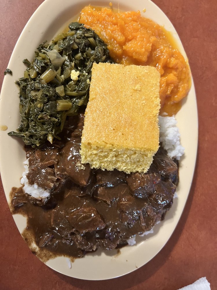 Food from Richards Cafe