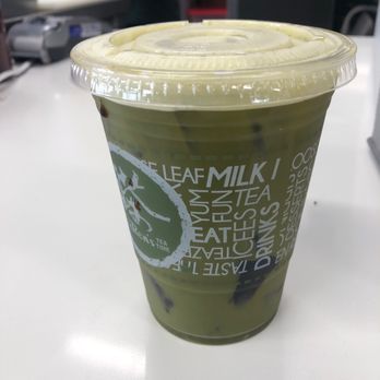 Ten Ren Tea - Matcha straight up, no milk - Bubble Tea Near Me - Cupertino, California Ten Ren Tea - Matcha straight up, no milk - Bubble Tea Near Me - Cupertino, California