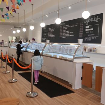Jeni's Splendid Ice Creams - View of the counter area in their big space. - Ice Cream & Frozen Yogurt Near Me - Chicago, Illinois Jeni's Splendid Ice Creams - View of the counter area in their big space. - Ice Cream & Frozen Yogurt Near Me - Chicago, Illinois