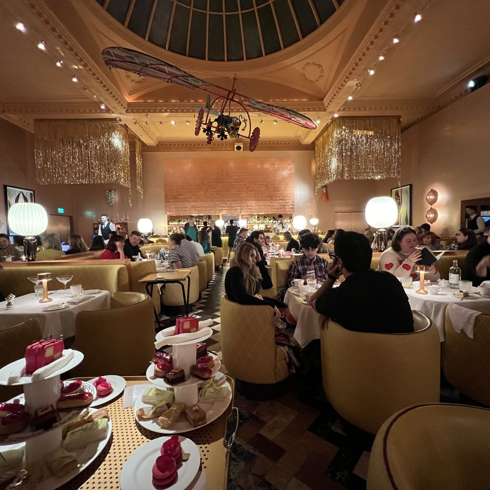Sketch - Inside - French Near Me - London, XGL