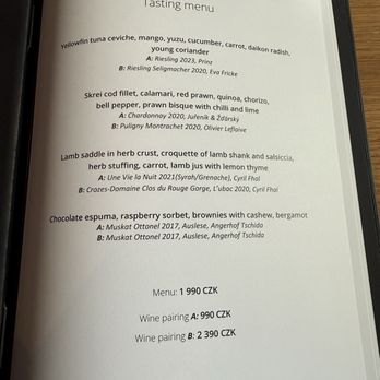 Portfolio restaurant - Menu - Modern European Near Me - Prague, Puerto Rico Portfolio restaurant - Menu - Modern European Near Me - Prague, Puerto Rico