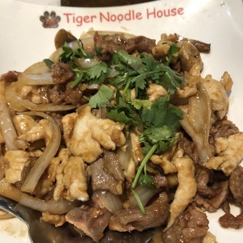 Tiger Noodle House - Chicken and beef Mongolian Beef & Chicken - Chinese Near Me - Katy, Texas Tiger Noodle House - Chicken and beef Mongolian Beef & Chicken - Chinese Near Me - Katy, Texas
