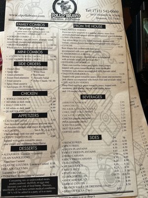 Pollo Bravo by null
