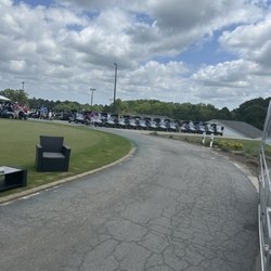 Colonial Country Club - Golf carts