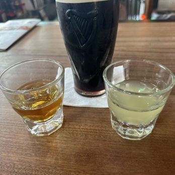 Mo's Irish Pub - Classic Guinness/Jameson/pickle juice combo you can not go wrong with that - Irish Pub Near Me - Katy, Texas Mo's Irish Pub - Classic Guinness/Jameson/pickle juice combo you can not go wrong with that - Irish Pub Near Me - Katy, Texas