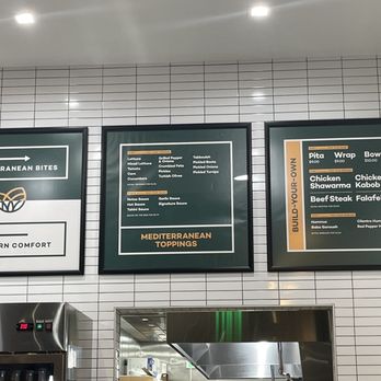 Notos Southern Bites - Mediterranean menu - Southern Near Me - Laurel, Maryland