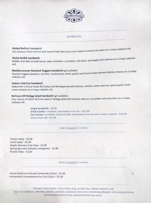 NoButcher (Temporarily Closed) by null