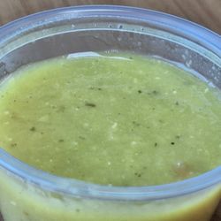 Falafel King - Sample lentil soup