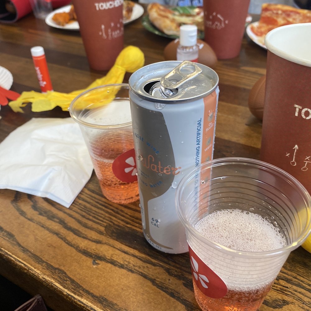Johnny's Pizza Cary - Rose wine - Pizza Near Me - Cary, North Carolina