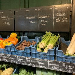 Die Gemüseabteilung