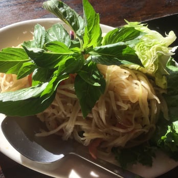Simply Khmer - Papaya salad - Cambodian Near Me - Lowell, Massachusetts