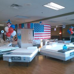 America's Mattress - With more than 40 mattresses available we guarantee you'll say "I Love My Bed!"