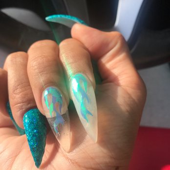 Top Pro Nails - Middle finger has a clear nail a pointing finger does not which is the one I went to get fixed. SMH - Nail Salons Near Me - Covina, California Top Pro Nails - Middle finger has a clear nail a pointing finger does not which is the one I went to get fixed. SMH - Nail Salons Near Me - Covina, California