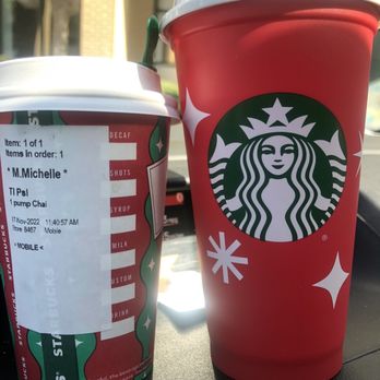 Starbucks - Pumpkin chai latte - Coffee & Tea Near Me - Jacksonville, Florida Starbucks - Pumpkin chai latte - Coffee & Tea Near Me - Jacksonville, Florida