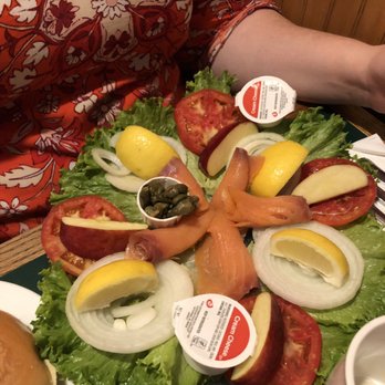 The Frog Pond - Lox plate - Breakfast & Brunch Near Me - St Pete Beach, Florida