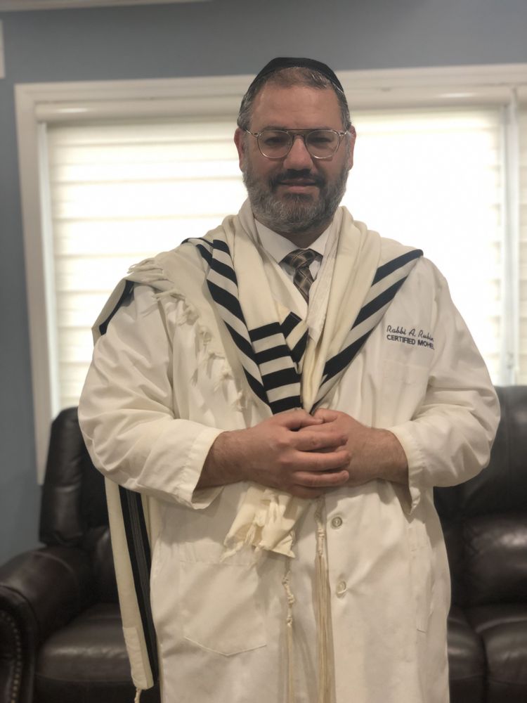 MOHEL RABBI AVROHOM RUBIN 18 Photos Passaic, NY Yelp