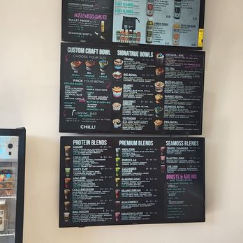 Trū Bowl - Mwnu - Juice Bars & Smoothies Near Me - Corona, California